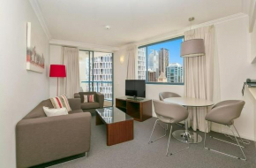 KozyGuru Brisbane City Stylish 1Bed Apartment Share Save